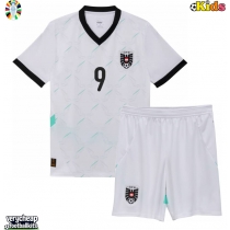 Austria Marcel Sabitzer #9 Replica Away Minikit Euro 2024 Short Sleeve (+ pants)